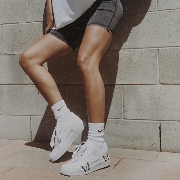 Nike Shoes - Nike air force 1 low custom butterfly reflective